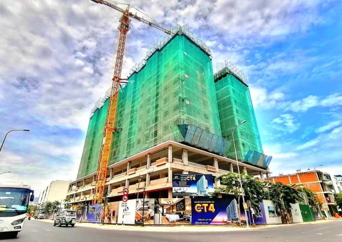 Sở hữu liền tay căn hộ CT4 Phước Hải 2 phòng ngủ 66m2 rẻ nhất của tòa nhà – lh yên 0903564696