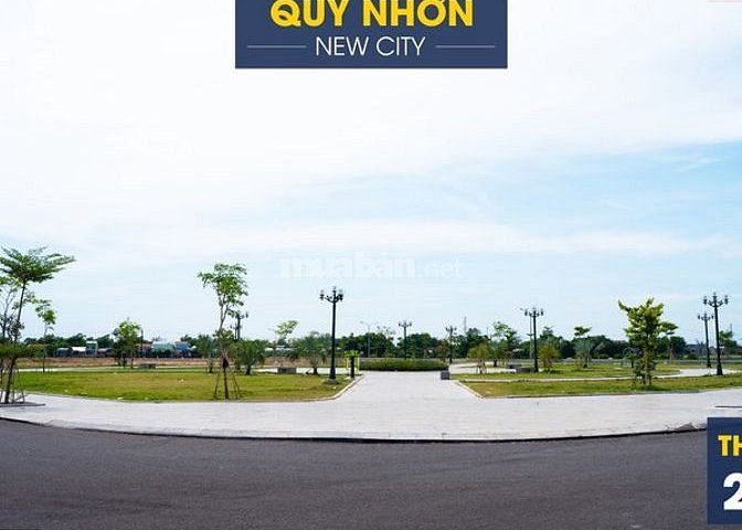 Mở bán giai đoạn 2 Quy Nhơn New City, Khu Đô Thị mới tại Bình Định