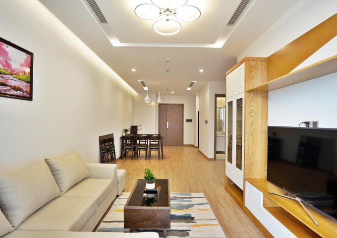 Cho thuê chung cư Center Point, Thanh Xuân, 120m2, 3PN, 2WC, nội thất cao cấp giá 18tr/tháng
