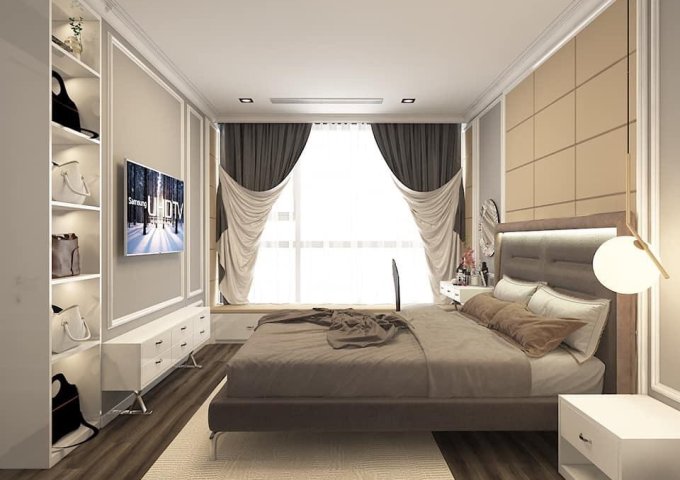 Cho thuê căn hộ N04-Udic Complex Hoàng Đạo Thúy. 155m, 3 ngủ, full đồ, 21tr/th