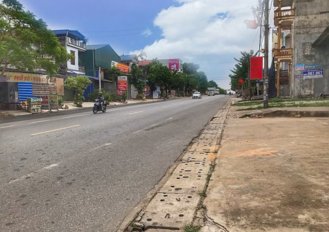 Bán lô đất mặt đường QL 3 Phổ Yên - MT 10m - 35m