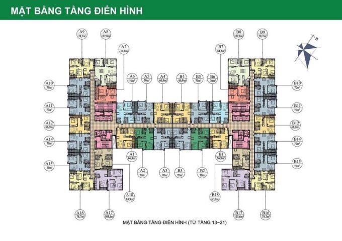 Nhượng lại suất ngoại giao dự án 282 Nguyễn Huy Tưởng (Hoành Sơn Complex), giá gốc 16 tr/m2
