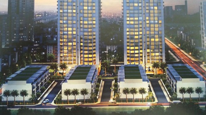 Bán căn hộ chung cư tại Dự án Thống Nhất Complex, Thanh Xuân, Hà Nội diện tích 88m2 giá 2.8 Tỷ