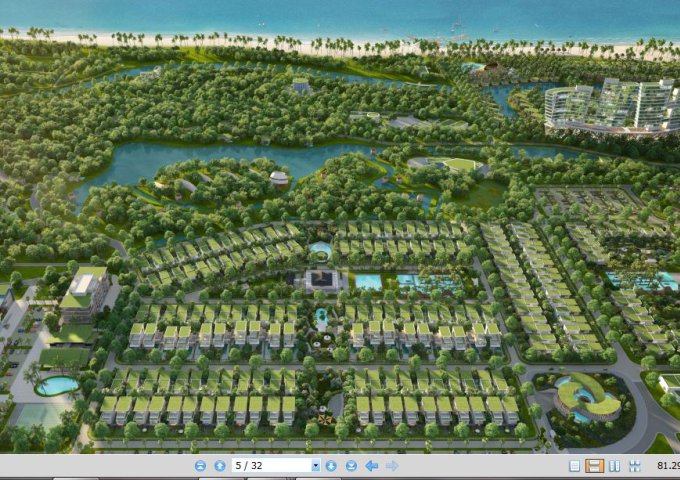 Biệt thự shop Villa Biển Hồ Tràm, BRVT sổ Vĩnh Viễn, giá 8,1 tỷ- Vay ngân hàng tới 70%- 0936122125