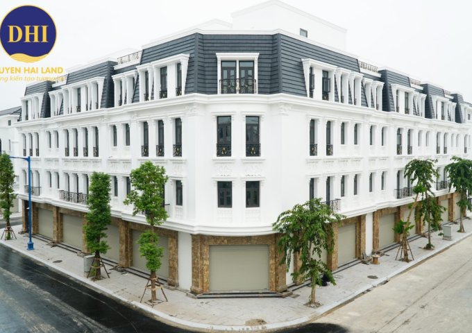 Bán căn góc xẻ khe duy nhất dự án Hoàng Huy Riverside cùng chiết khấu khủng CĐT