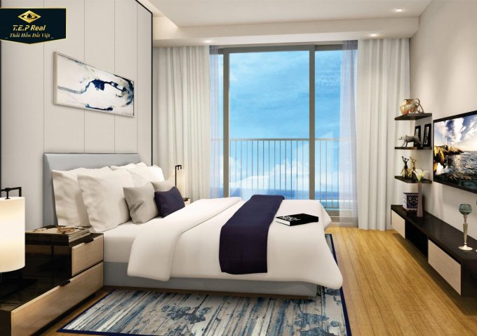 Bán căn hộ mặt tiền biển Mỹ Khê - Soleil Ánh Dương - Chiết khấu 11% - Full nội thất 5*