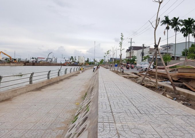 Bán nền mặt tiền Hồ Bún Xáng gần đoạn cầu nối ĐHCT - 4.8 tỷ
