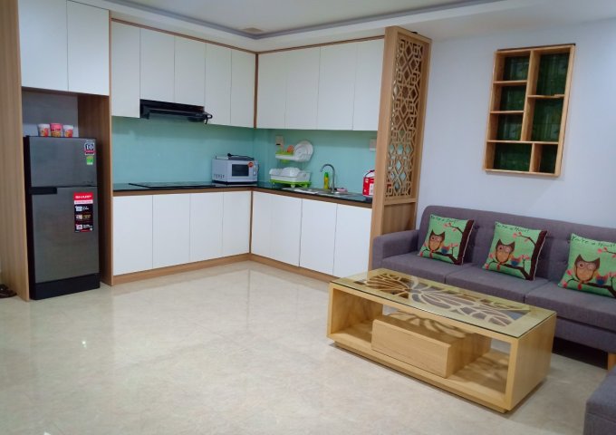 Cho thuê căn hộ gồm 13 phòng full nội thất đường Phan Tứ- Đà Nẵng. Liên hệ My 0904593628 để xem nhà