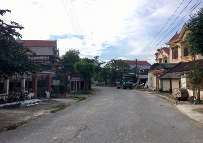 Đất mặt tiền đường Liên Xã ngay đường Mười – Quý Lộc Yên Định