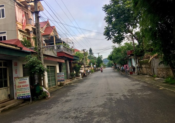 Đất mặt tiền đường Mười bên cạnh Núi Đùm Cơm – Xã Quý Lộc – Yên Định