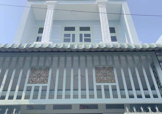 Bán nhà 4x12m 1 trệt, 2 lầu giá 2ty3 xã Thới Tam Thôn, Hóc Môn