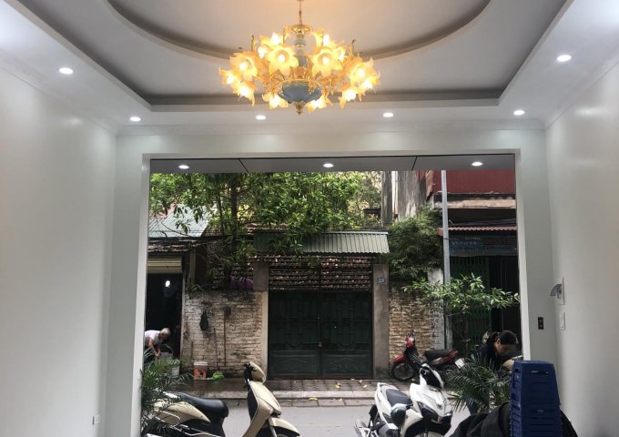 Bán gấp nhà mặt ngõ Nguyễn Chính, Tân Mai, Hoàng Mai, 36m2x5t MT5m ô tô 7 chỗ vào nhà, kd được