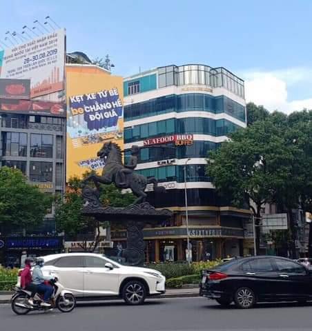 Bán nhà MT Hoàng Văn Thụ gần Nguyễn Văn Trỗi, Phú Nhuận, 18x21m,3 lầu, giá chỉ 54 tỷ
