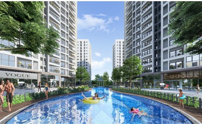 Sở hữu căn hộ Cao cấp tại Long Biên chỉ từ 2.1 tỷ/2PN,76m2, CK 4%,HTLS 0%