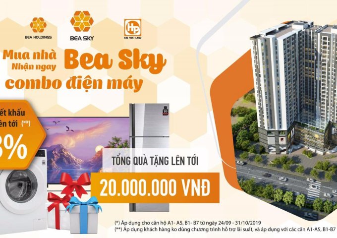 Bán căn hộ chung cư 2PN tại dự án Beasky Nguyễn Xiển đối diện công viên rộng 100ha .
