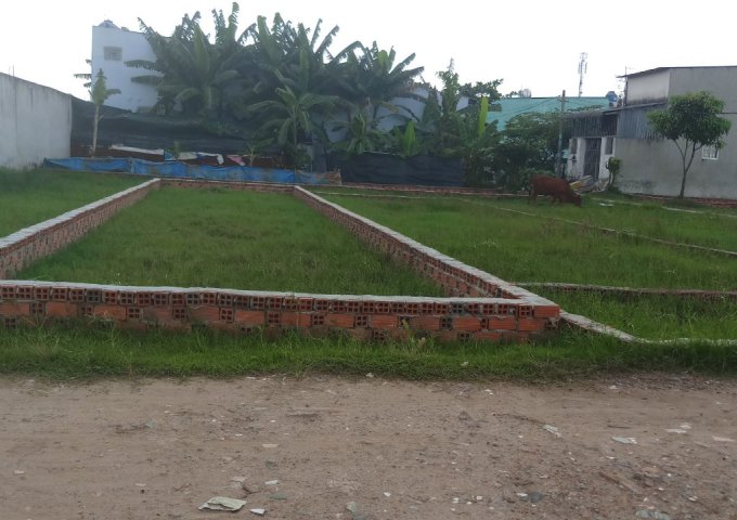 Bán đất lô đất mặt tiền 6m bê tông trong KDC ngay ấp 3 Vĩnh lộc A - Bình chánh