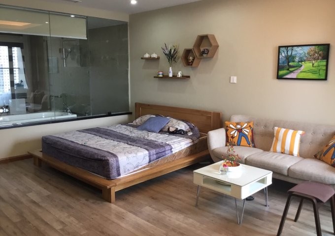 Cho thuê căn hộ 1 ngủ, full đồ giá 11tr/tháng tại CC Starcity Lê Văn Lương. LH: 0936530388