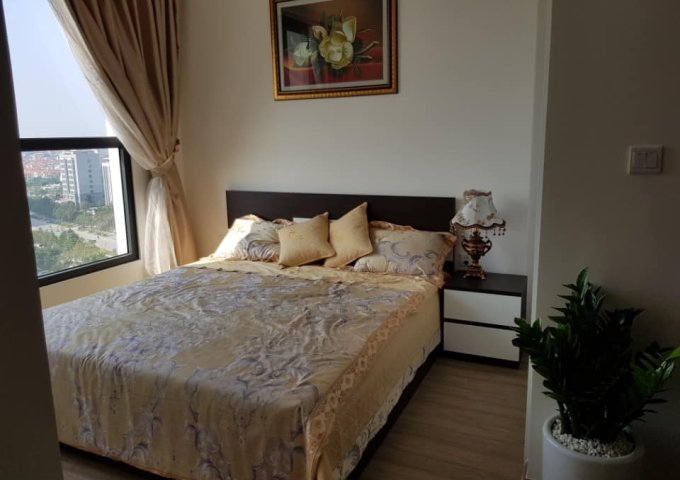 Cho thuê chung cư cao cấp Vinhomes, Bắc Ninh, 1 phòng ngủ, full đồ, giá rẻ