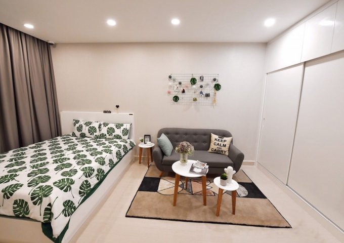 Cho thuê chung cư Vinhomes 3 phòng ngủ tại thành phố Bắc Ninh, full nội thất