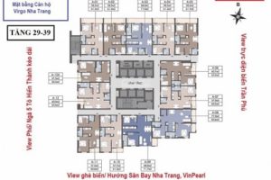 Chính chủ cần bán căn hộ tiêu chuẩn 5* tại 39-41 Nguyễn Thị Minh Khai, Tân Lập, Thành phố Nha Trang, Khánh Hòa.