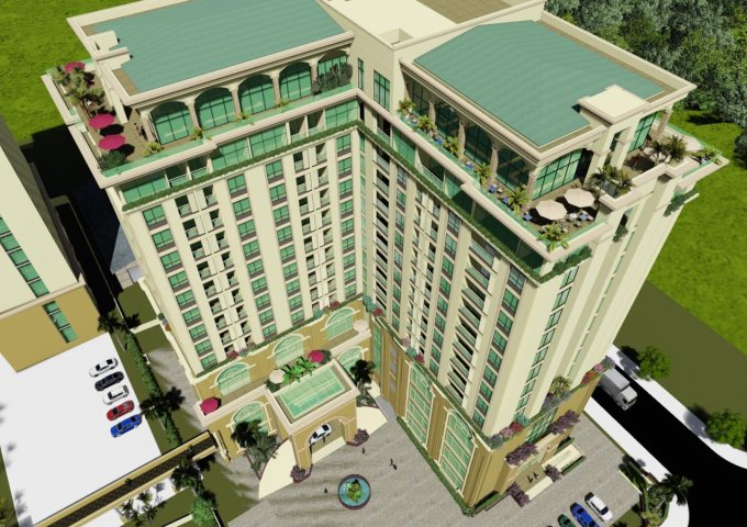 Cơ hội vàng cho nhà đầu tư Hải Dương căn hộ khách sạn 5 sao Hòa Xá Tower