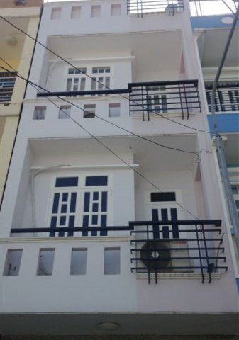 Bán nhà căn hộ dịch vụ Nguyễn Sơn Hà, Quận 3, DT=8mx16m, 6 lầu, giá 39.9 tỷ