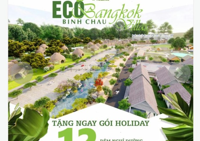 Eco Bangkok Villas Bình Châu Tỏa Sáng Trên Mạch Khoáng Ngầm Có Gì Đặt Biệt ?