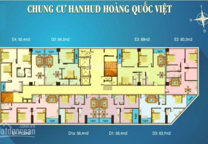 Chủ nhà vào Nam bán gấp căn góc 93m2 hoàn thiện gần full đồ dự án Hanhud kdt Nam Cường chỉ 27tr/m2