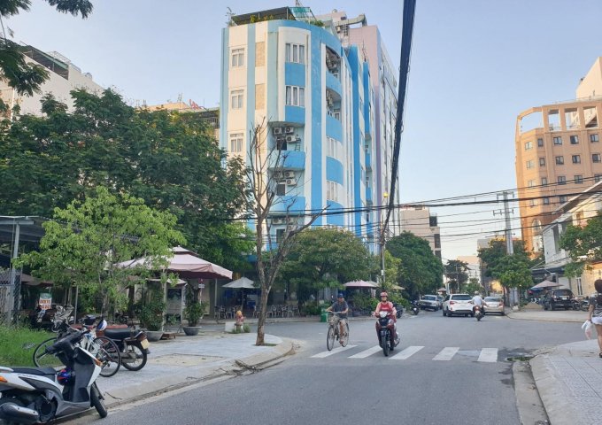 Bán đất lô góc 2 MT 196m2 ven biển Đà Nẵng, Xây khách sạn, nhà hàng, caffe…giá rẻ