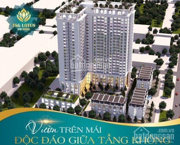 CK khủng 300 triệu cho căn 102.5m2 thiết kế 3PN+1 tại CC cao cấp nhất KDT Sài Đồng, giá chỉ 27tr/m2