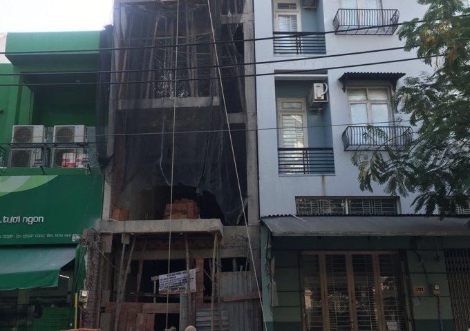 Bán nhà MTKD cực sung 3 lầu ST đường Tân Sơn Nhì 4,1x14m giá 14 tỷ p. Tân Thành.