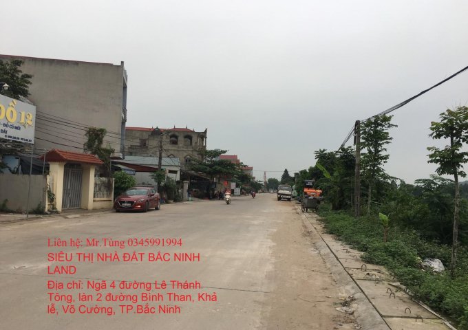 Bán lô đất vị trí đẹp chân chùa Dạm, TP.Bắc Ninh