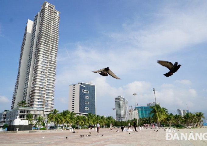 sở hữu căn hộ cao cấp bậc nhất tại Đà Nẵng, mặt tiền biển Mỹ khê chỉ từ 2,2 tỷ full toàn bộ nội thất 5 sao