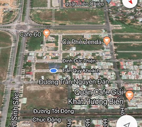 Cần bán vài lô đất ngoại giao giá tốt đầu tư, cạnh biển Nguyễn Tất Thành - lh: 0936 58 55 48