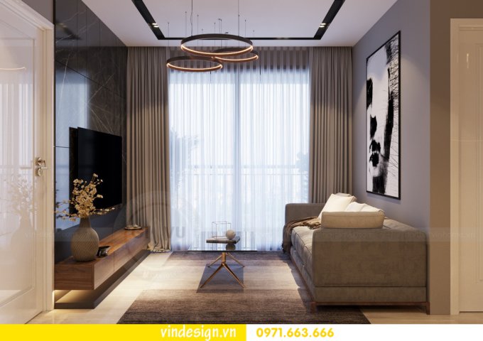 Chính chủ Cho thuê căn hộ 2 ngủ Vinhomes D’Capitale – VIEW HỒ - Giá 15 triệu/tháng
