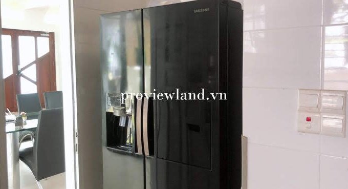 Cần cho thuê BT Riviera Q2 1 trệt 2 lầu nhà mới nội thất cơ bản