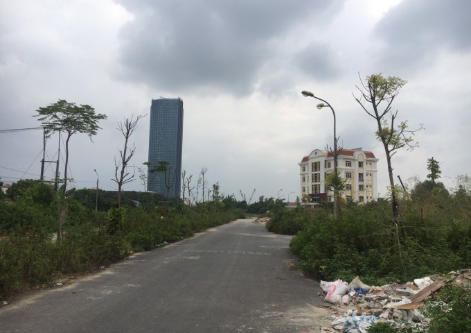 Bán lô đất cực hiếm tại khu đô thị mới sau Quận Ủy Hồng Bàng Hải Phòng