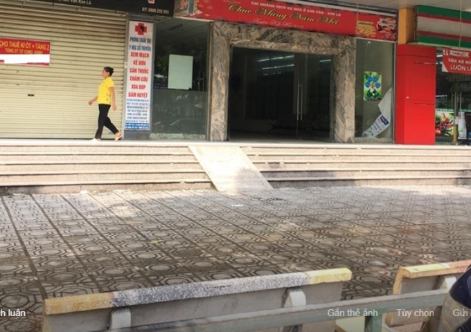 Cho thuê cửa hàng, ki ốt tại Phường Đại Kim, Hoàng Mai,  diện tích 120mx 260m2,65t/th