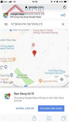 Thanh toán 1 tỷ nhận ngay nhà gần công viên Phú Cường, Thành Phố Thủ Dầu Một, Bình Dương.