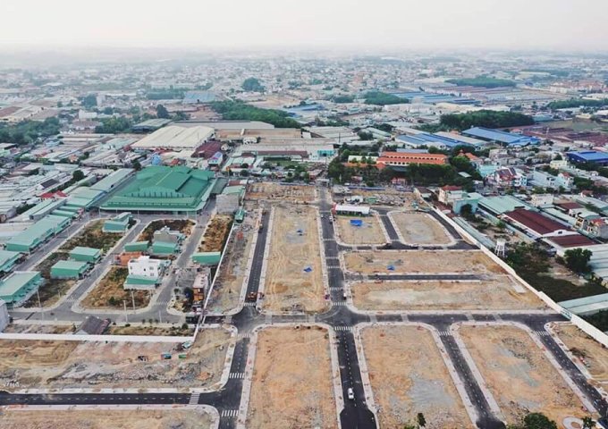 Bán đất tại Xã Lai Uyên, Bàu Bàng,  Bình Dương diện tích 100m2  giá 500 Triệu