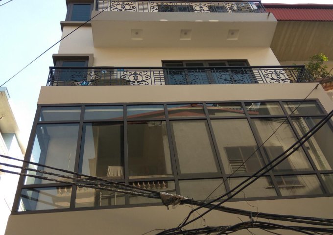 TIN HOT! Bán nhà Nguyễn Khang, 55m, 5 tầng, MT 4,5m, ô tô vào nhà, kinh doanh SPA, văn phòng, Cho thuê