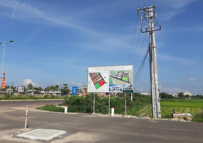 Đất nền mặt tiền quốc lộ 1A trên trục đường Sân bay Phù Cát về TP Quy Nhơn, giá chỉ 1 tỷ/ nền