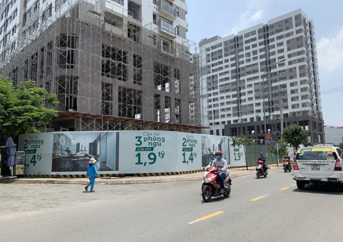 Bán gấp căn hộ Novia mặt tiền Phạm Văn Đồng  DT 56m2/ tầng 12
