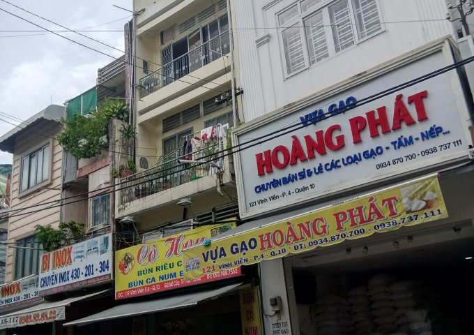 Còn căn hàng Hiếm, MTKD đường Nguyễn Trãi góc Lê Hồng Phong, giá tốt 46 tỷ
