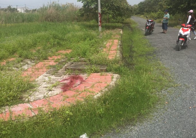Bán đất tại Xã Đông Phú, Châu Thành,  Hậu Giang diện tích 100m2  giá 680 Triệu