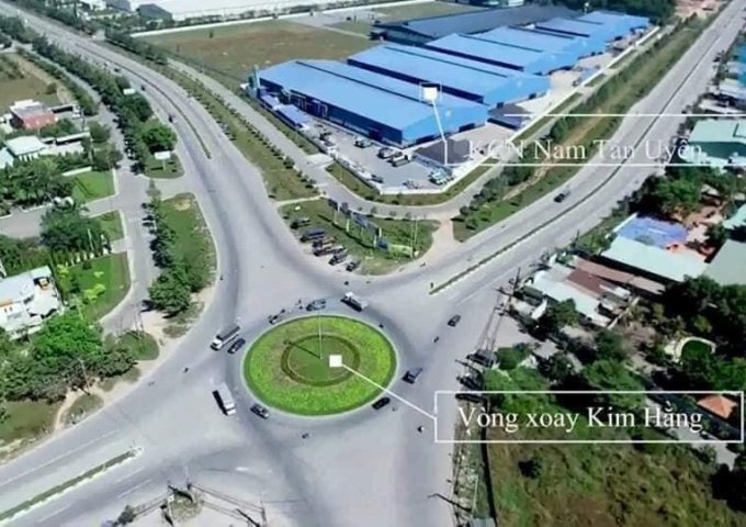 Đất nền tại vòng xoay Kim Hằng, liền kề KCN Nam Tân Uyên,giá rẻ đầu tư, sổ hồng liền tay.