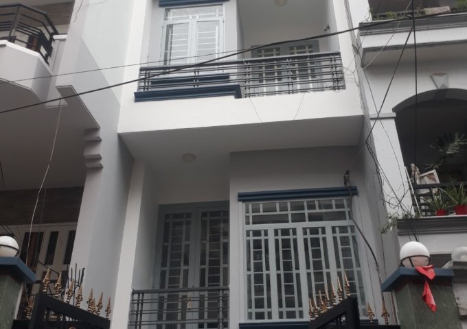 Bán nhà HXH 8m đường Phan Đình Phùng, DT: 6.3x20m,NH 6.4m Trệt4 lầu