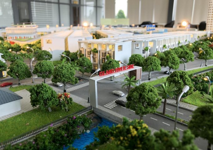 Bán đất nền dự án tại Dự án Island Riverside, Thuận An,  Bình Dương diện tích 100m2  giá 40tr
