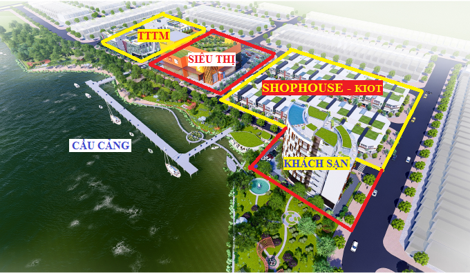 Đất nền thương mại ven sông TP Bạc Liêu, giá 17 tr/m2, đã có SHR.