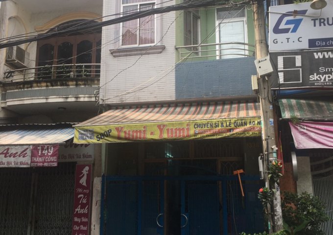Bán nhà 1 lầu MTNB Thành Công kinh doanh tốt 4x17m giá 8,5 tỷ p. Tân Thành.